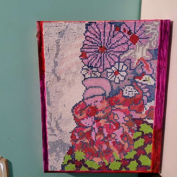 Diamond Dotz Spring Flowers Picture - Picture 1 of 4